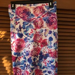 Lularoe Cassie Pencil Skirt XS